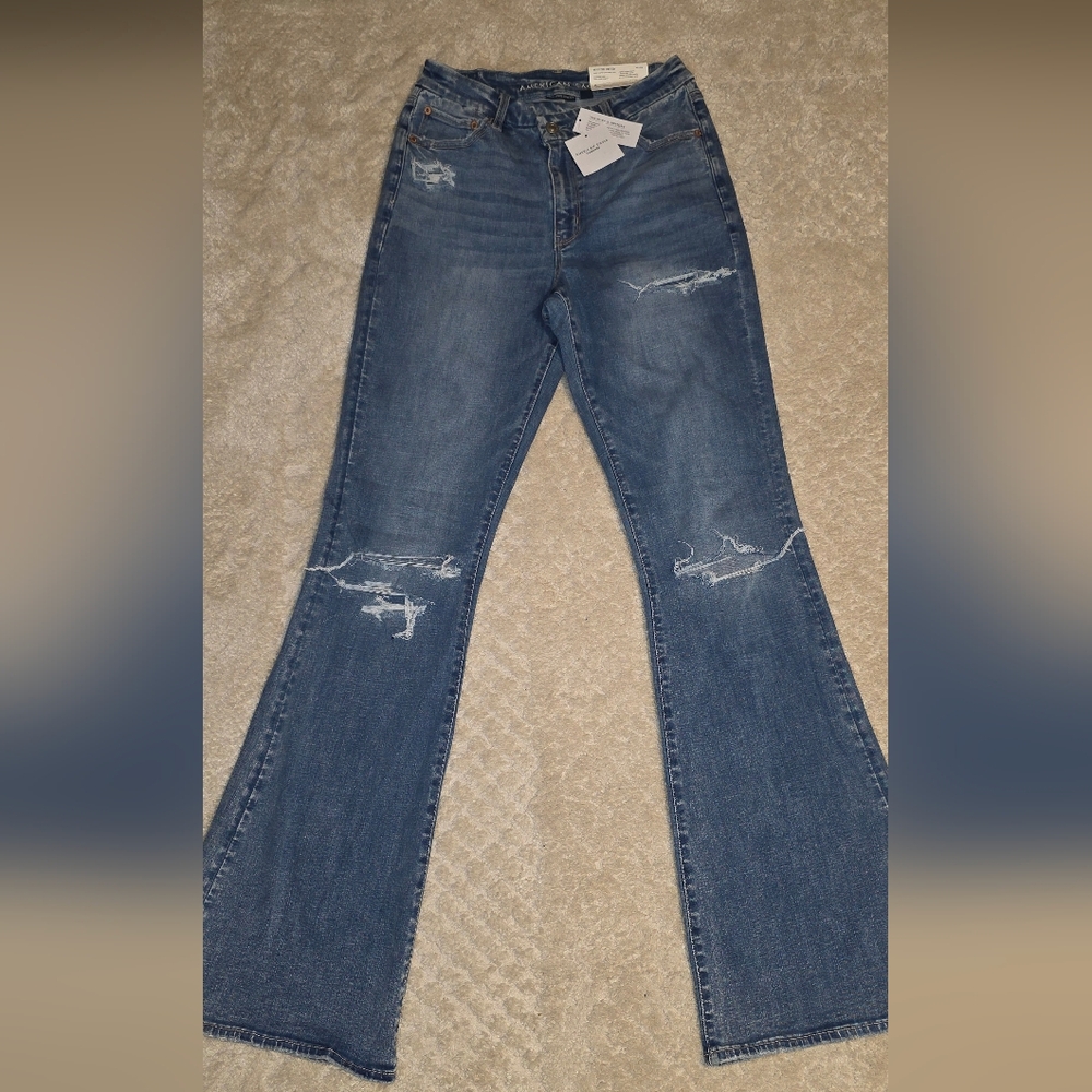 American Eagle Outfitters Next Level Stretch Flares